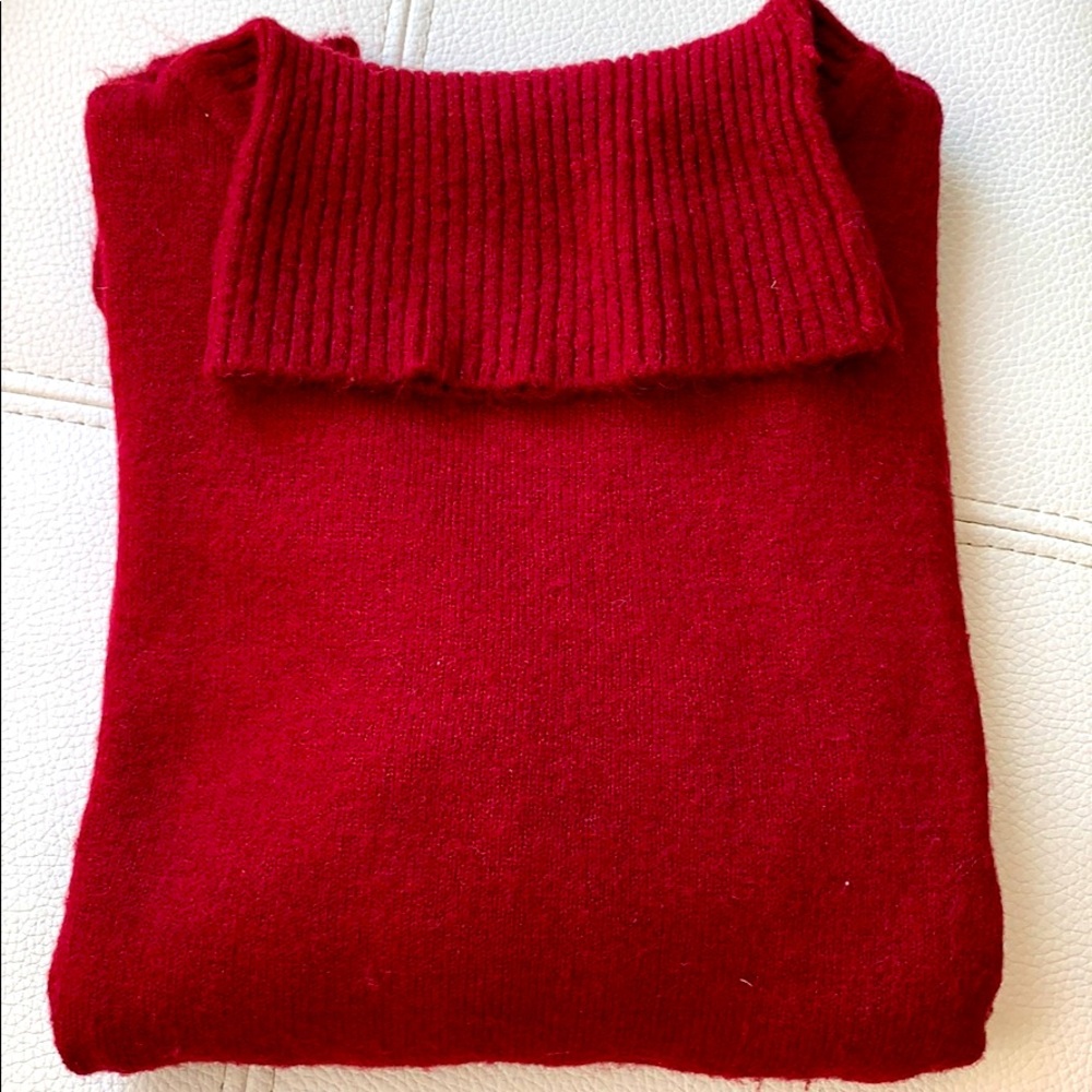 Cozy turtleneck sweater b